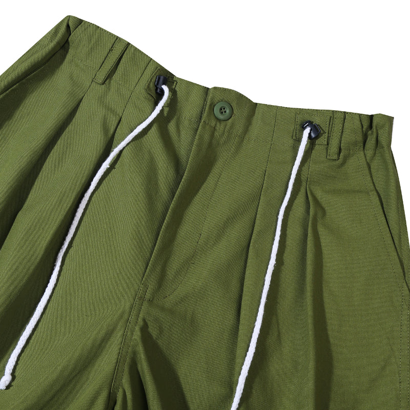 Balloon Shorts - Olive