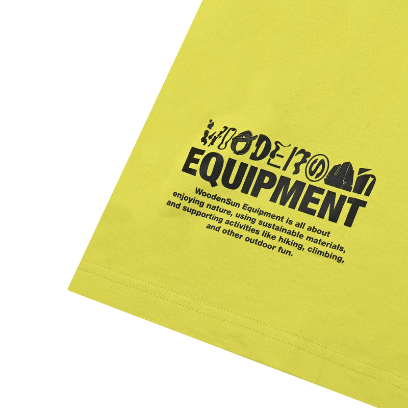 Equipment 03 Shortsleeve T-Shirt - Neon Green