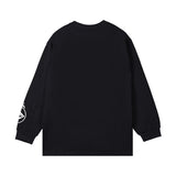 Realms Ls T-Shirt - Black