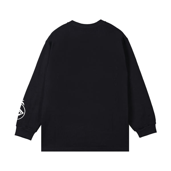 Realms Ls T-Shirt - Black