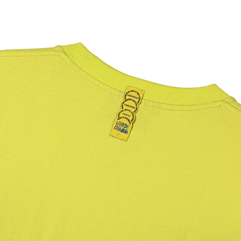 Equipment 03 Shortsleeve T-Shirt - Neon Green