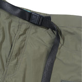 Mesh Pocket Utility Shorts - Green