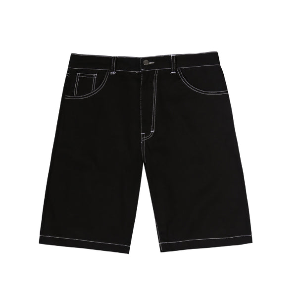Icon Logo Baggy Short - Black