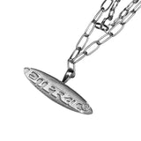 Old Sport Necklace - Silver