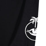 Realms Ls T-Shirt - Black