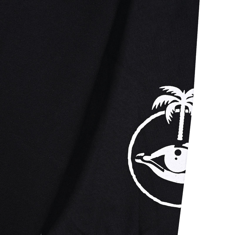 Realms Ls T-Shirt - Black