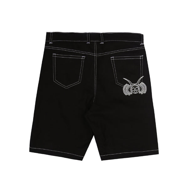 Icon Logo Baggy Short - Black