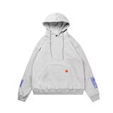Worm Hoodie - White