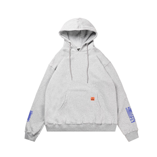 Worm Hoodie - White
