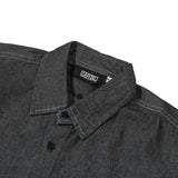 Denim Ash Shirt - Black