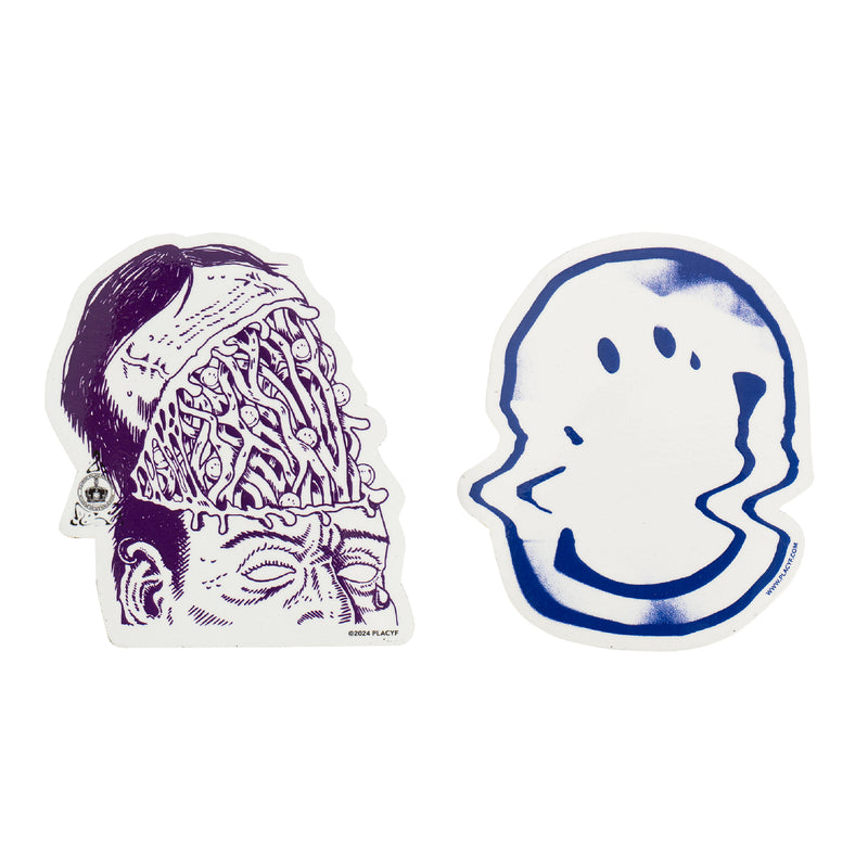 Alpha Sticker Set - Multicolor