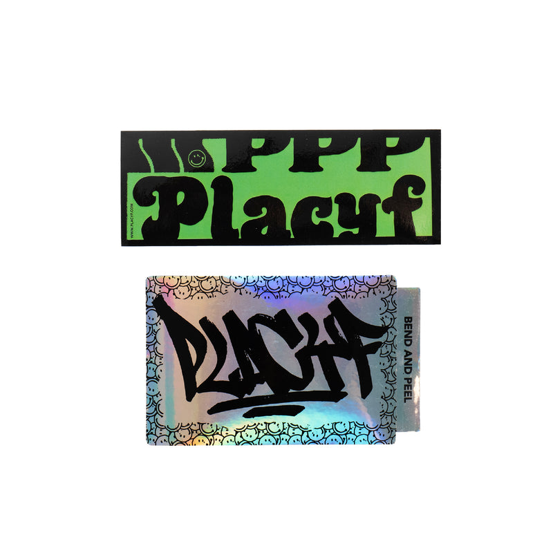 Alpha Sticker Set - Multicolor