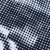 Orbis Dots Shirt - B/W
