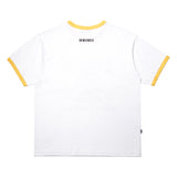 Paraíso T-Shirt - White/Yellow