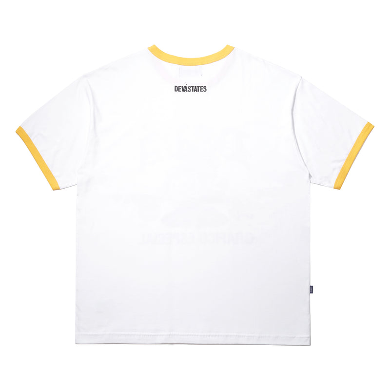 Paraíso T-Shirt - White/Yellow
