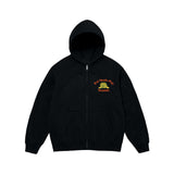Soundsytem Zip Hoodie - Black