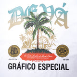 Paraíso T-Shirt - White/Yellow