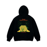 Soundsytem Zip Hoodie - Black