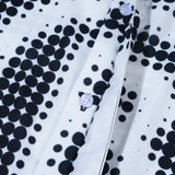Orbis Dots Shirt - B/W