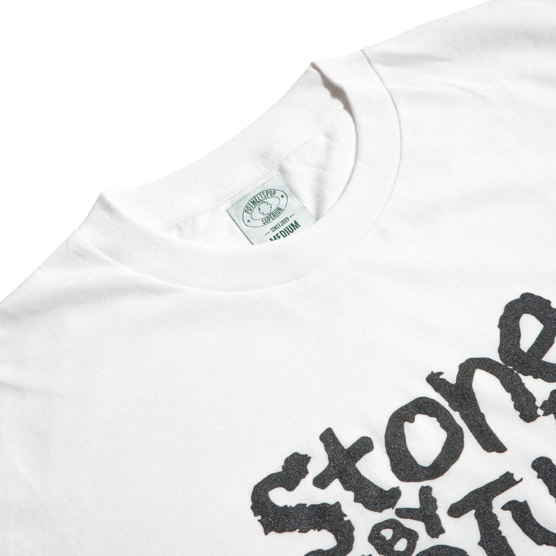 Stoned By Nature Tee - White