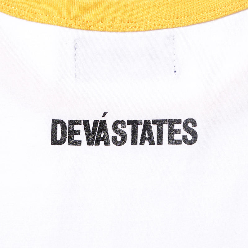 Paraíso T-Shirt - White/Yellow
