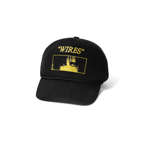 Siouxsie Rope Hat - Black