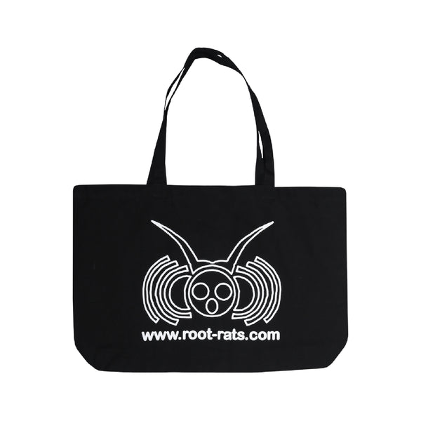 Icon Logo Tote Bag - Black