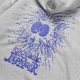 Worm Hoodie - White