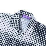 Orbis Dots Shirt - B/W