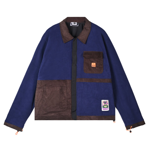 Nature Rock Work Jacket - Blue