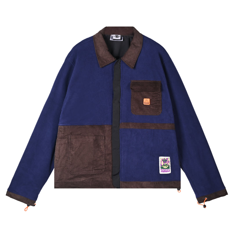 Nature Rock Work Jacket - Blue