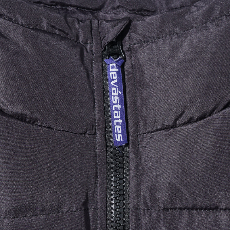 Warpaint Puffer Jacket - Black/Multi