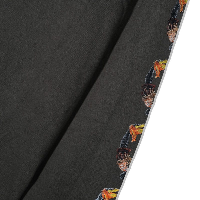 Yossefa LS T-shirt - Dark Grey