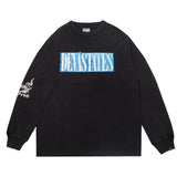 Guerre LS T-Shirt - Washed Black