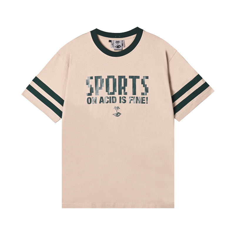Equipment 05 T-Shirt -  Cream