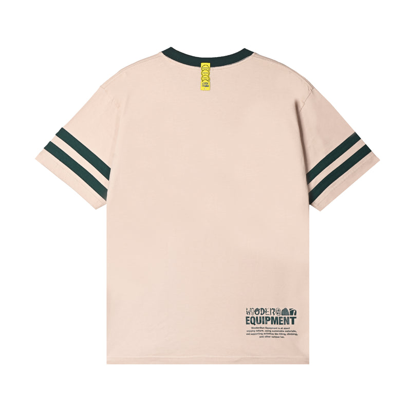 Equipment 05 T-Shirt -  Cream