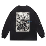 Guerre LS T-Shirt - Washed Black