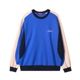 Snatch Crewneck - Blue
