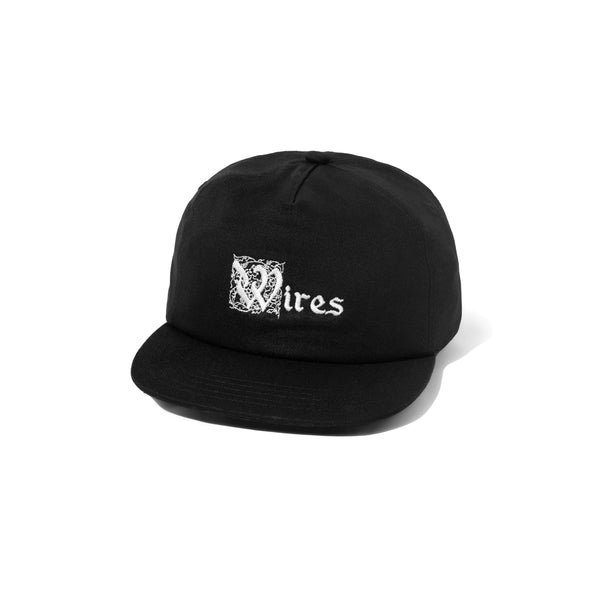 Krypt Logo Snapback - Black