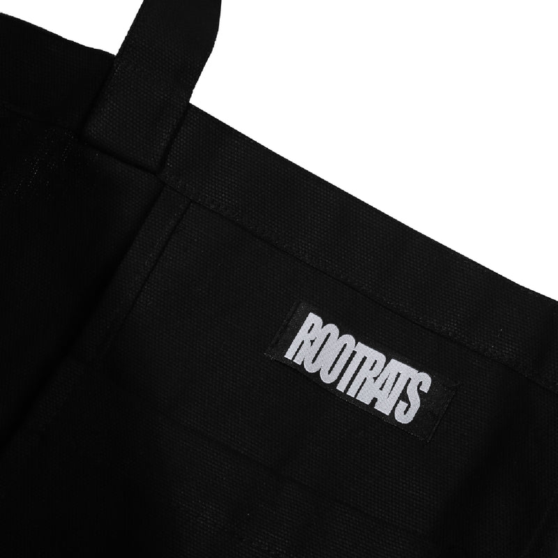 Icon Logo Tote Bag - Black
