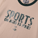 Equipment 05 T-Shirt -  Cream