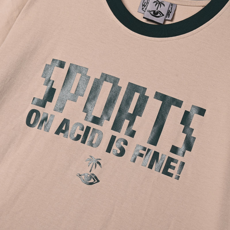 Equipment 05 T-Shirt -  Cream