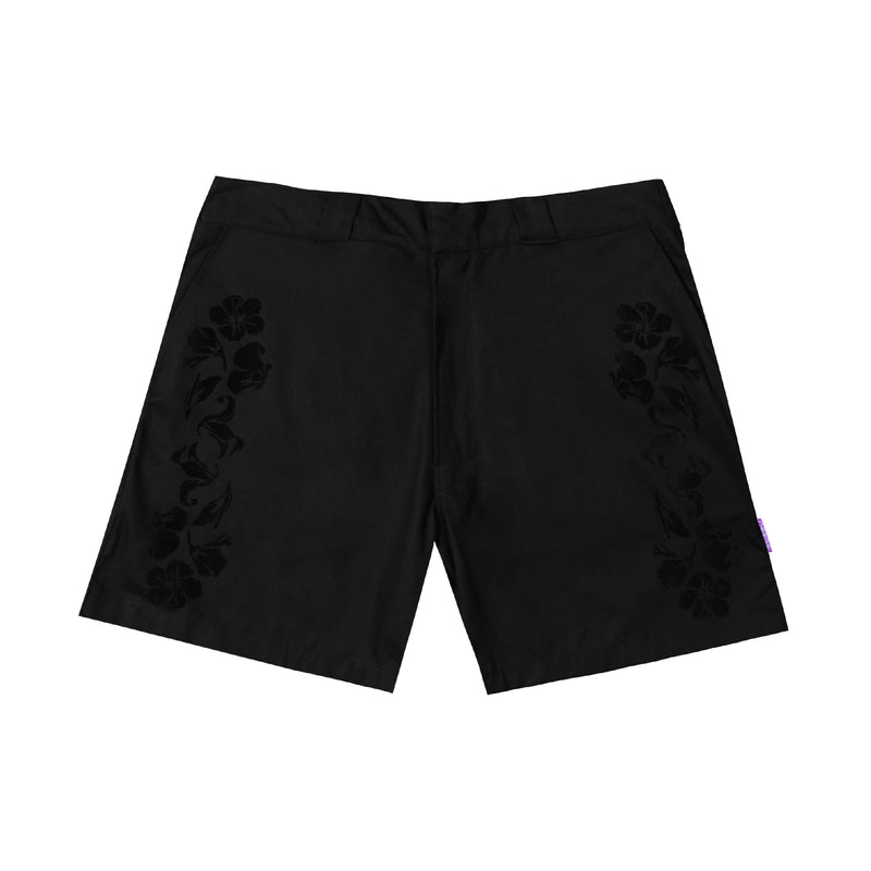 Flower Short - Black