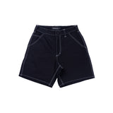 Distorted Logo Painter Short - Black/White