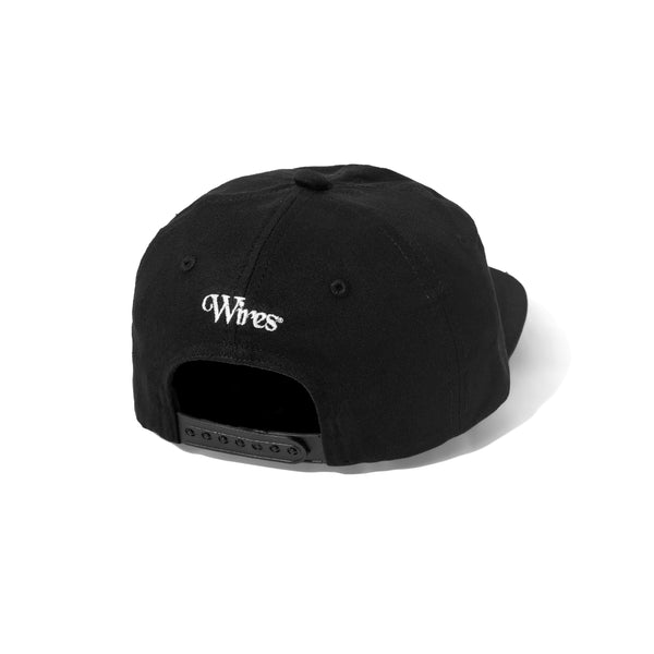 Krypt Logo Snapback - Black