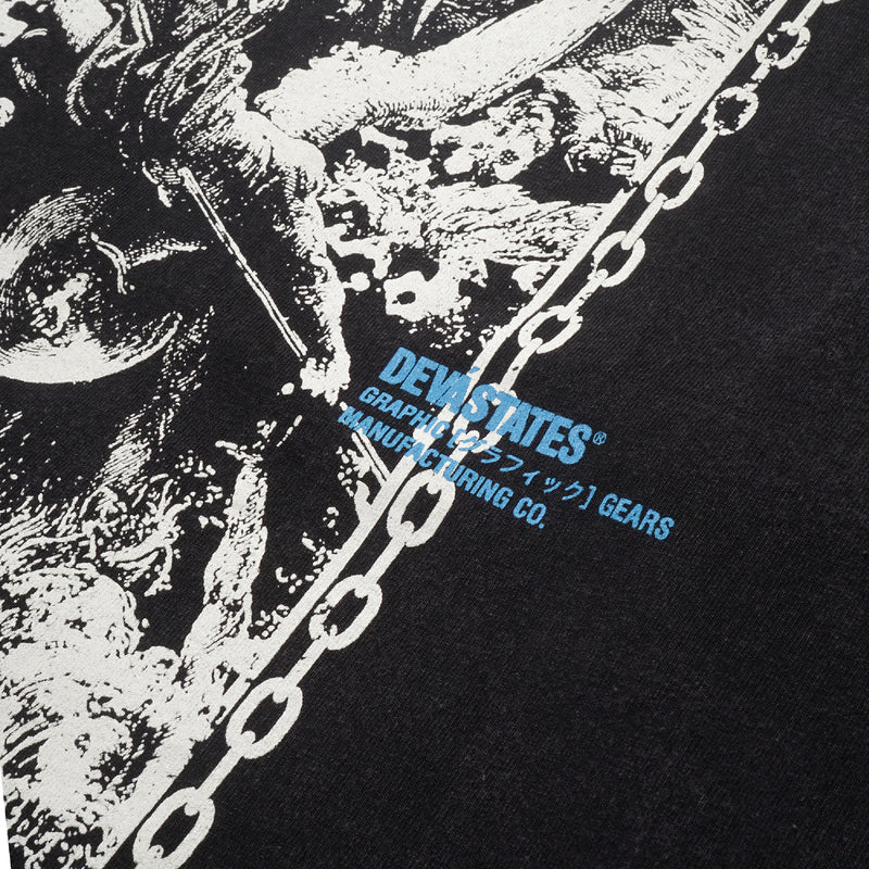 Guerre LS T-Shirt - Washed Black