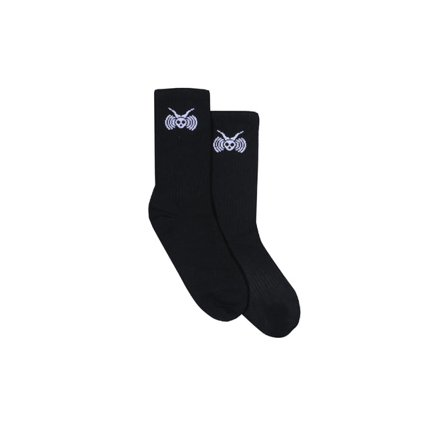 Icon Logo Socks - Black