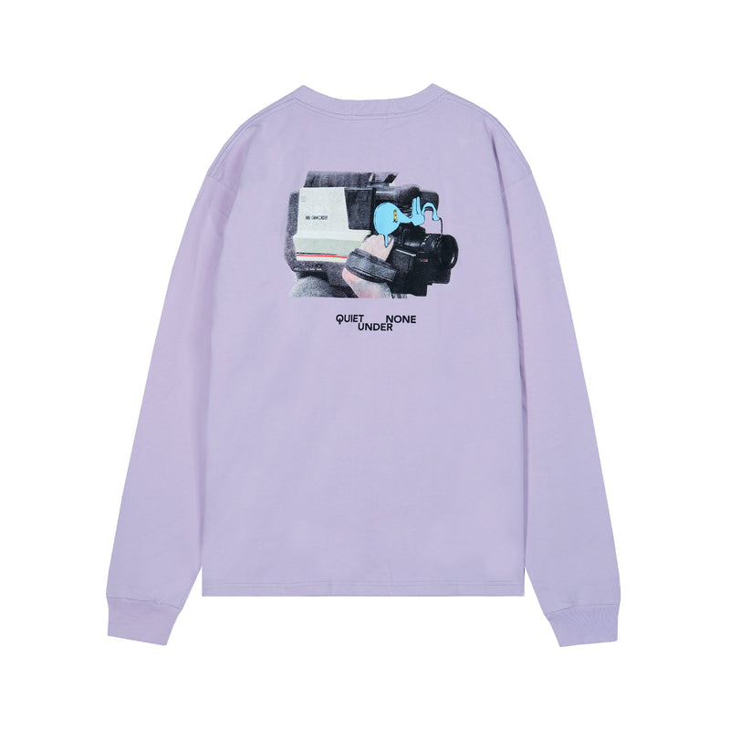 Mudwig LS T-shirt - Lilac
