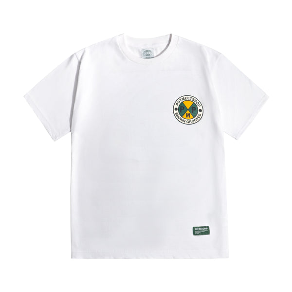 Smokin Groove Tee - White