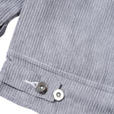 Classic Corduroy Work Jacket - Grey